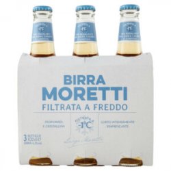 Birra Moretti Filtrata A Freddo
