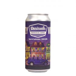 Cervecera Península Hazy Vibes Talus Cashmere - El retrogusto es mío