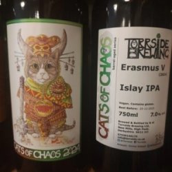 Torrside  Cats of Chaos: Erasmus 2024  7% - The Black Toad