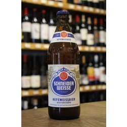 Schneider Weisse G. Schneider & Sohn Hefeweissbier Naturtrüb Schneider Weisse G. Schneider & Sohn Hefeweissbier Naturtrüb