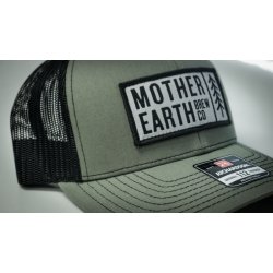 Pine Logo Trucker Hat  Mother Earth Brew Co - Mother Earth Brewing Company