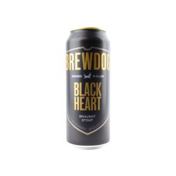 Brewdog Black Heart Blik - Drankenhandel Leiden / Speciaalbierpakket.nl