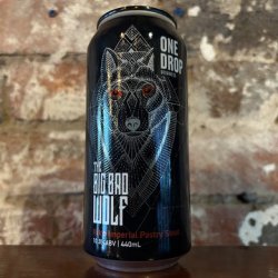 One Drop Brewing Co The Big Bad Wolf