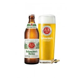 Bia Đức Schneider’s Helles 4.9%  Chai 500ml  Thùng 20 Chai - PHouse – Đồ Uống Cao Cấp