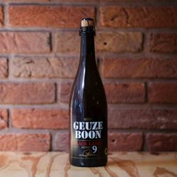 Brouwerij Boon Boon Black Label 9th Edition - The Hop Vault