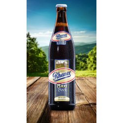 Rhanerbräu Rhaner Maxi-Bock Rhanerbräu Rhaner Maxi-Bock
