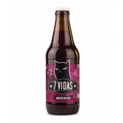 Cerveza 7 Vidas American Red Ale - Cerveza 7 Vidas