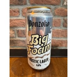 Donzoko Brewing Company Big Foam