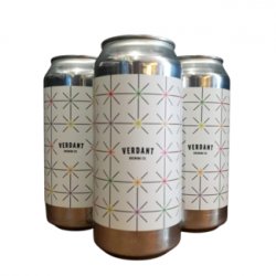 Verdant Brewing Co Neon Colour Spreading