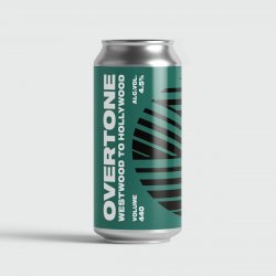 Overtone Westwood To Hollywood 4.5% Pale Ale - 440ml Can - Fountainhall Wines