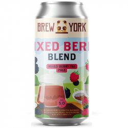 Brew York Mixed Berry Blend