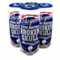 El Segundo Steve Austin's Broken Skull American Lager 4-Pack Can - Holiday Wine Cellar