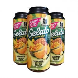 Funky Fluid Gelato: Summer Salad