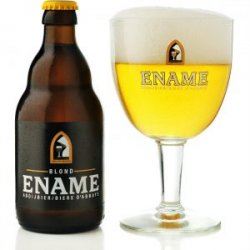 Ename Blond - Belgian Craft Beers