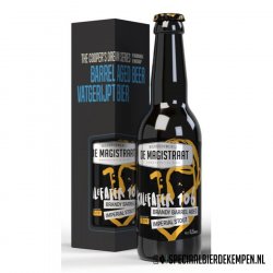 Bierbrouwerij De Magistraat Kalefater 106 Barrel Aged Brandy - Café De Stap