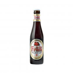 Huyghe Brewery, Fruli, Strawberry White Beer, Fruit Beer 4.1%, 330ml - The Epicurean