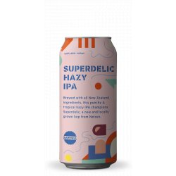 Sawmill Superdelic Hazy IPA - Sawmill Brewery