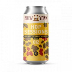 Brew York  Hop Sessions 12  4.2% - The Black Toad