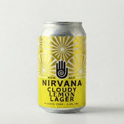 Nirvana Brewery Cloudy Lemon Lager