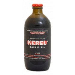 VBDCK - Verbeeck-Back-De Cock Kerel Stout VBDCK - Verbeeck-Back-De Cock Kerel Stout