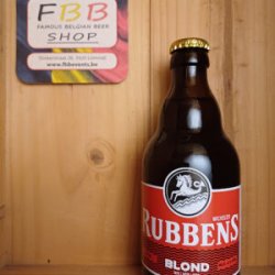 Rubbens blond - Famous Belgian Beer