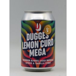 Dugges - Lemon Curd Mega - DeBierliefhebber