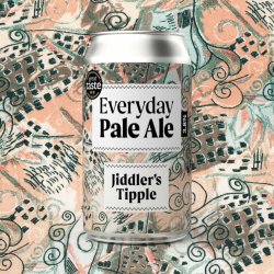 Jiddlers Tipple, Everyday Pale Ale, 3.8%, 330ml - The Epicurean