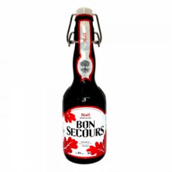 Bon Secours Noël - Belgian Craft Beers