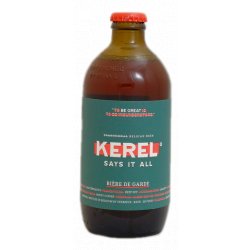 VBDCK - Verbeeck-Back-De Cock Kerel Bière de Garde VBDCK - Verbeeck-Back-De Cock Kerel Bière de Garde