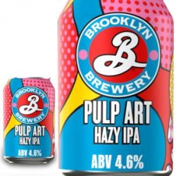 Brooklyn Brewery Pulp Art Brooklyn Brewery Pulp Art