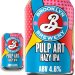 Brooklyn Pulp Art Hazy IPA 24 x 330ml Brooklyn Pulp Art Hazy IPA 24 x 330ml