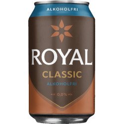 Royal Unibrew Royal 0,0 Classic