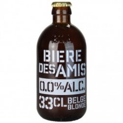 Bière des Amis 0% 33 cl - Achat Bières