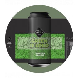 Frau Gruber - Green is Lord - 20L keg - Hopping Borders