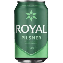 Royal Unibrew Royal Pilsner