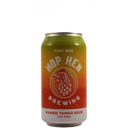 Hop Hen Brewing Mango Tango Sour 375mL - Wine Sellers Direct