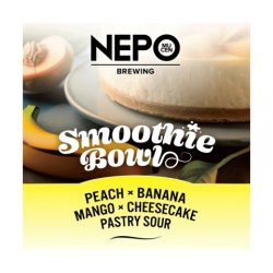 Nepomucen  Smoothie Bowl  Peach, Banana, Mango, Cheesecake  Pastry Sour - Browarium