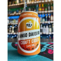 Pulp - Mango Daiquiri Cider - Independent Spirit of Bath