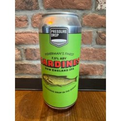 Pressure Drop Brewing Sardines