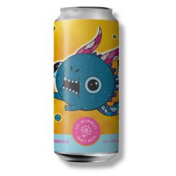 Les Intenables Baby Dragon Fly - Oatcream Double IPA - 44cl - Les Intenables - Craft Beer