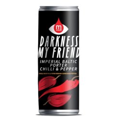Maryensztadt Darkness My Friend - Imperial Baltic Porter Chilli & Pepper