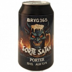 Bryg365 Sorte Satan - Voldby Købmandsgaard