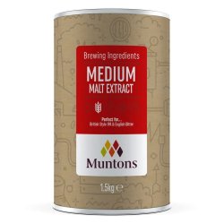 Medium - Liquid Malt Extract (LME) - 1.5kg - Muntons - Brewbitz Homebrew Shop