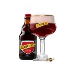 Bia Kasteel Rouge 8%  Chai 330ml – Thùng 24 Chai – Bia Trái Cây - PHouse – Đồ Uống Cao Cấp