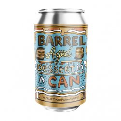 Amundsen Brewery Barrel Aged Dessert In A Can - Hazelnut Mochachino Sundae