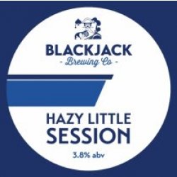 Blackjack Brewing Co. Hazy Little Session (Keg) - Pivovar