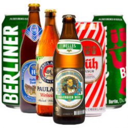 The German Beer Mix Pack - Two Thirds Beer Co