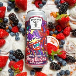 Drekker Brewing Co.. Slang Du Jour [Wildberry Cinnamon Roll] - Brew Export