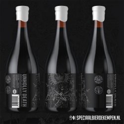 Seven Island Brewery Unholly Death Bourbon Barrel Aged - Café De Stap