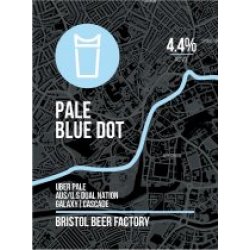 Bristol Beer Factory Pale Blue Dot (Cask) - Pivovar